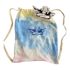 Boys lie Cotton candy drawstring tote bag/lightweight backpack. Unreleased. Rare